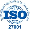 ISO/IEC 27001 certified
