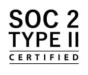 SOC 2 Type II audited