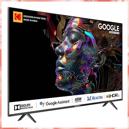 Kodak Unveils Ai-powered 32 Inch Qled Tv And 43 Inch Qled Tvs