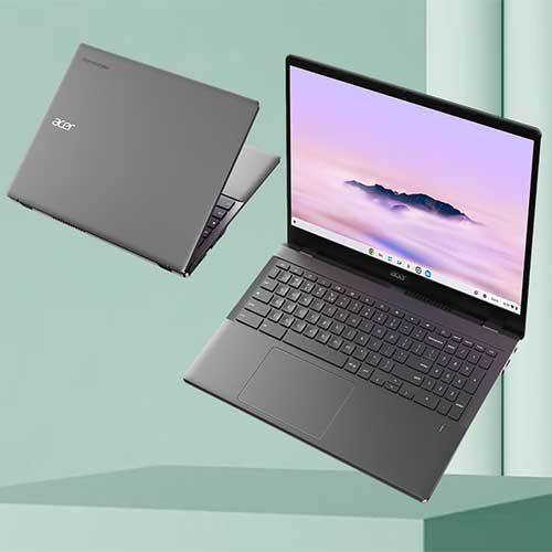 Acer brings two Chromebook laptops powered with AI