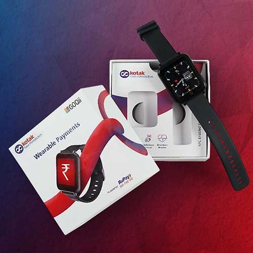 Kotak - GOQii Smart Vital Plus smartwatch launched