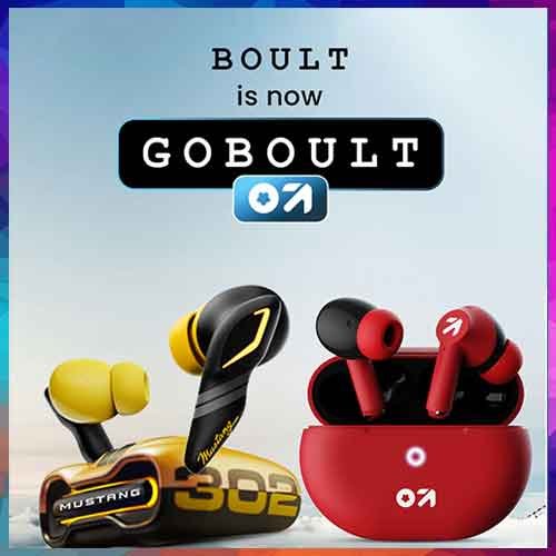 Wearables brand Boult rebrands as ‘GOBOULT’