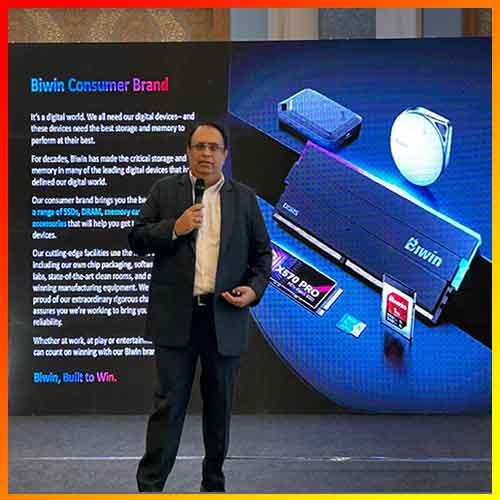 Biwin Launches Next-Gen Storage Solutions 2025 in East India
