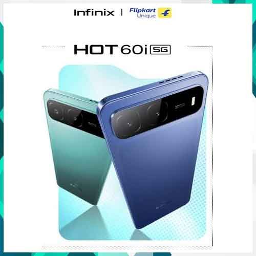 Infinix HOT 60i 5G launched in India at ₹8,999 with 6000mAh battery and AI features
