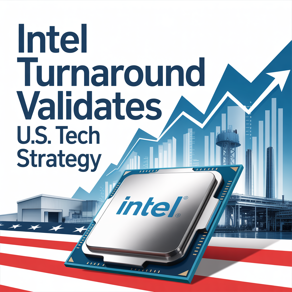 Intel Turnaround Validates U.S. Tech Strategy