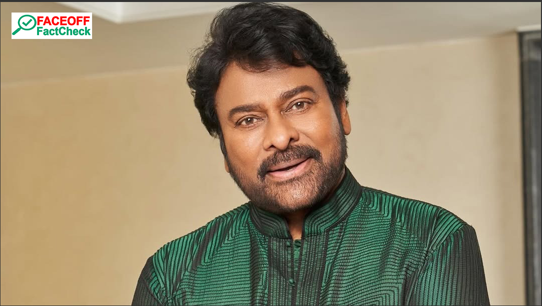 Super Star Chiranjeevi Files Complaint Over AI-Deepfake Porn Videos