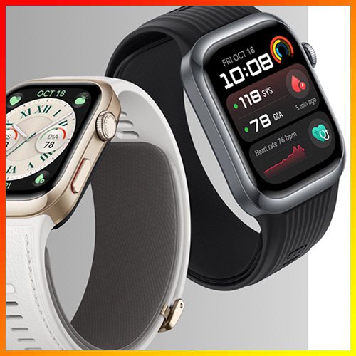 HUAWEI WATCH D2 Debuts in India with Medical-Grade Blood Pressure Monitoring