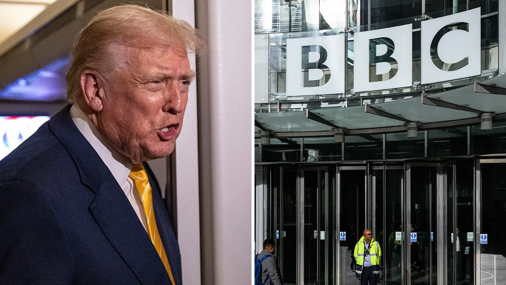 Trump to Sue BBC for Up to $5 Billion Over Edited Speech