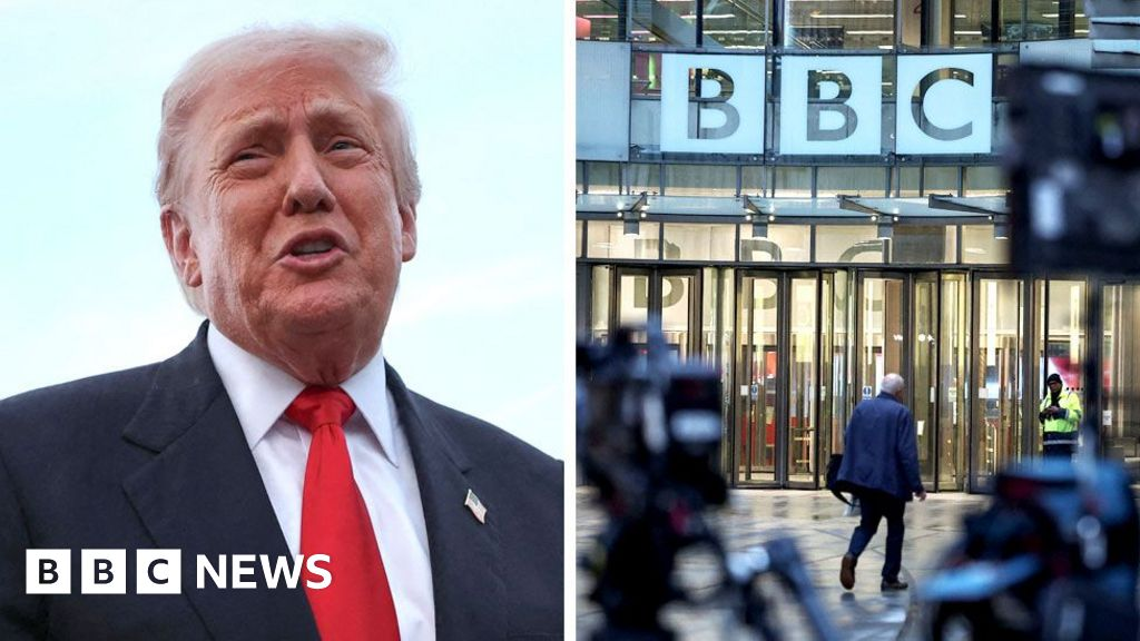 BBC Chairman Apologizes Over Misleading Edit of Trump Speech