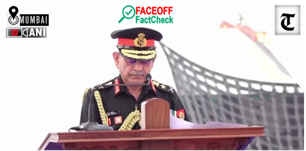 AI-Generated Deepfake Targets Army Chief; Indian Agencies Warn of Coordinated Propaganda