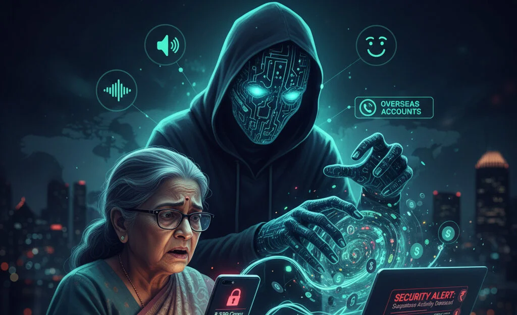 “Phantom Hacker” Scam Steals Rs. 8,350 Crore Using AI Deepfakes