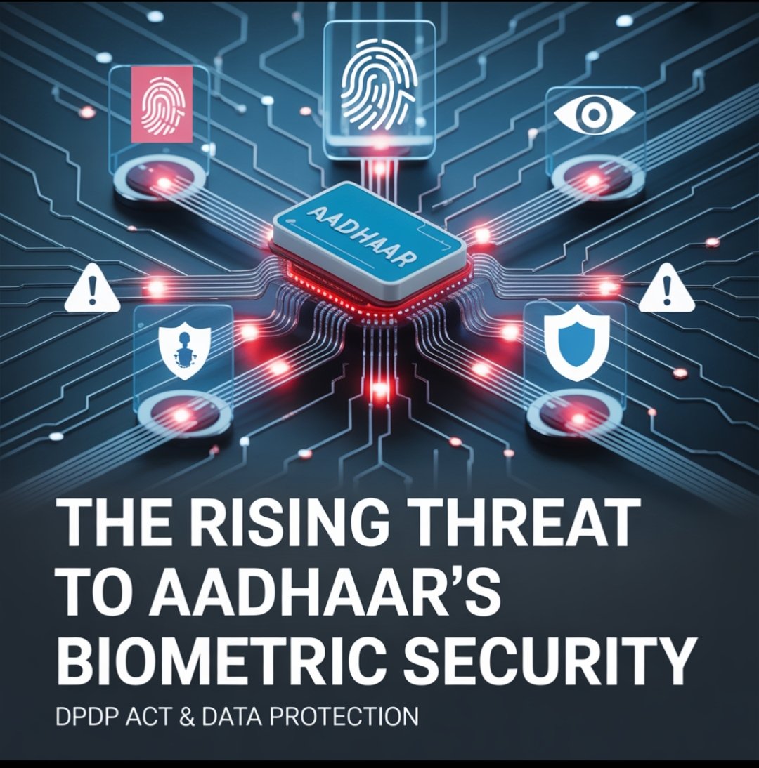 Aadhaar Biometric Security at Risk: Strong DPDP Safeguards Essential