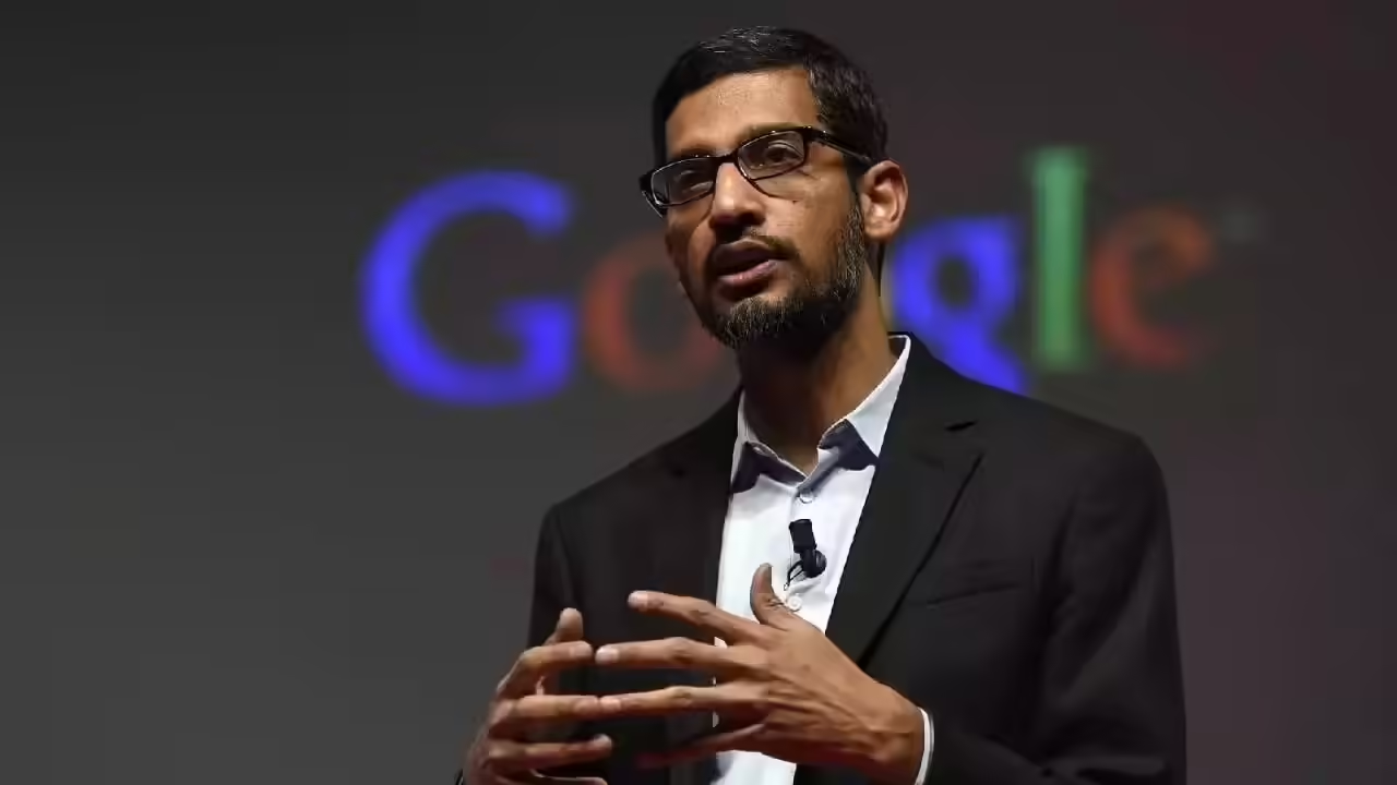 Pichai: AI May Replace CEO Roles More Easily Than Expected