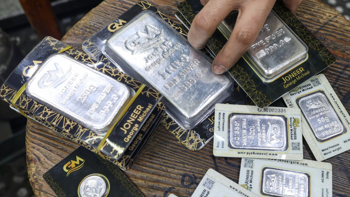 Silver Overtakes Apple to Become World’s Third-Most Valuable Asset