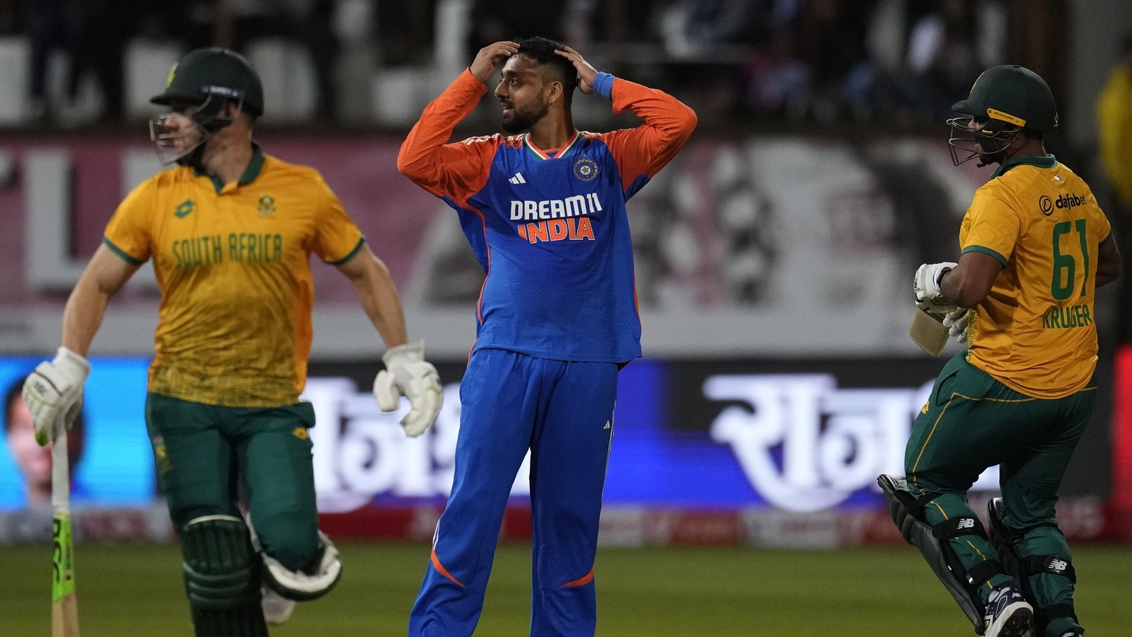 India Beat South Africa By 7 Wickets, Take 2-1 Lead In T20I Series