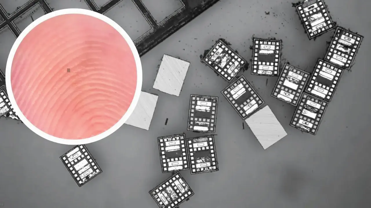 Scientists Unveil Tiny Programmable Robots