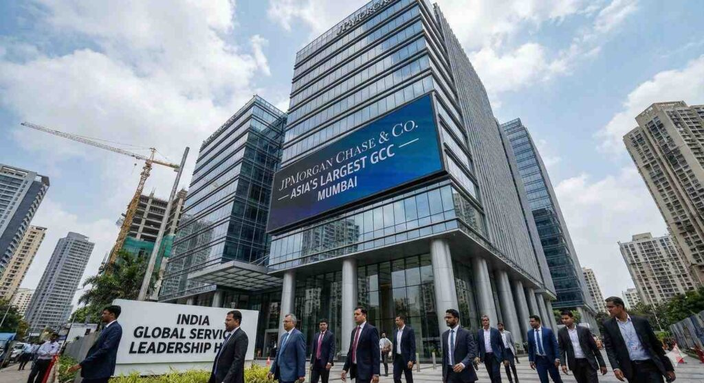 JPMorgan Chase to build Asia’s largest Global Capability Centre in Mumbai