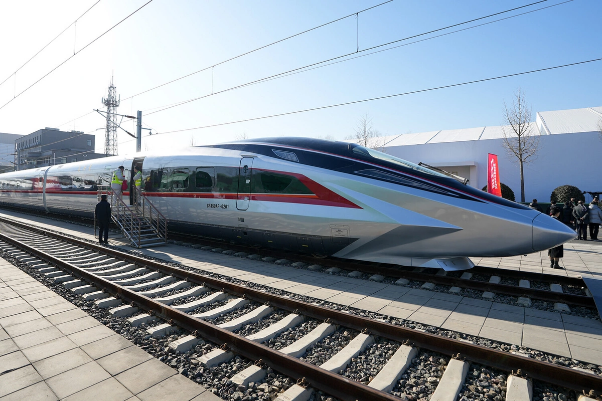 China Pushes Maglev Speed to 700 km/h