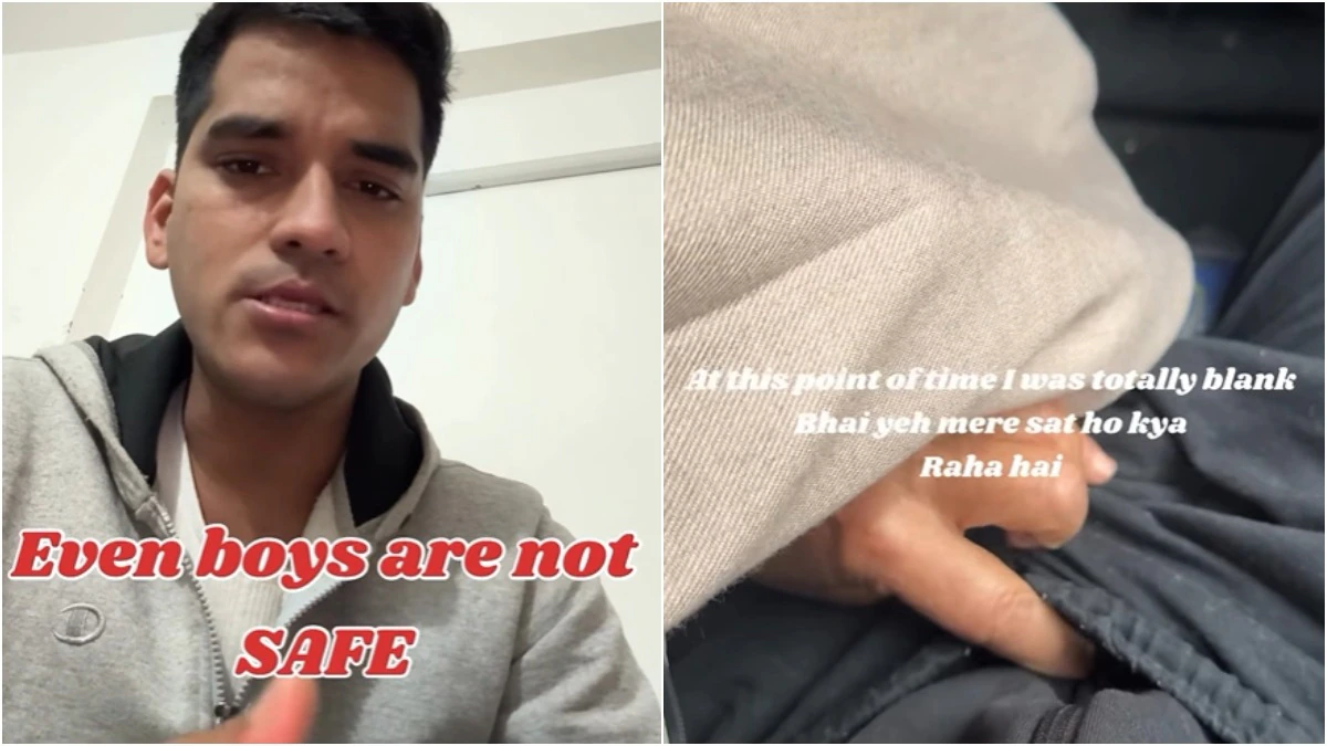 Man Alleges Harassment by Elderly Co-Passenger on Bus, Shares Video