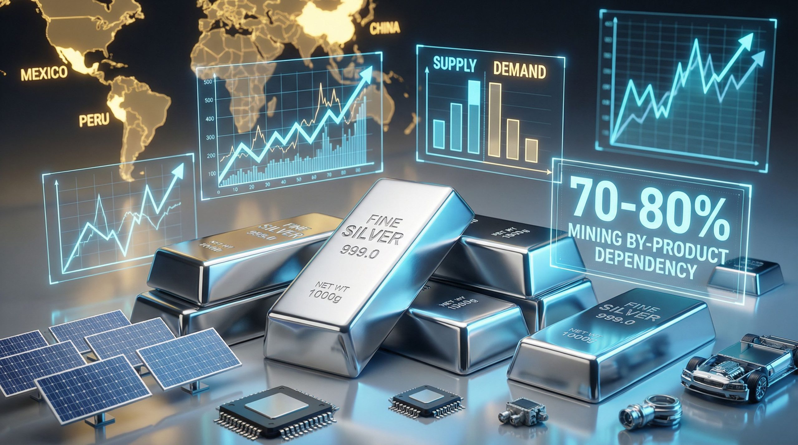 Silver Faces Volatility as Global Markets Reprice Risk