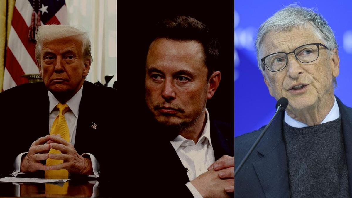 Epstein Files Name Trump, Gates, Musk