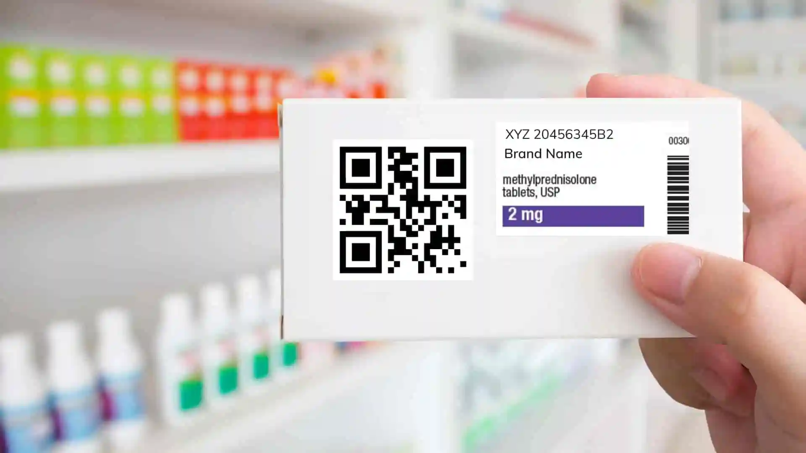 FaceOff Secure QR for Pharmaceutical Authentication