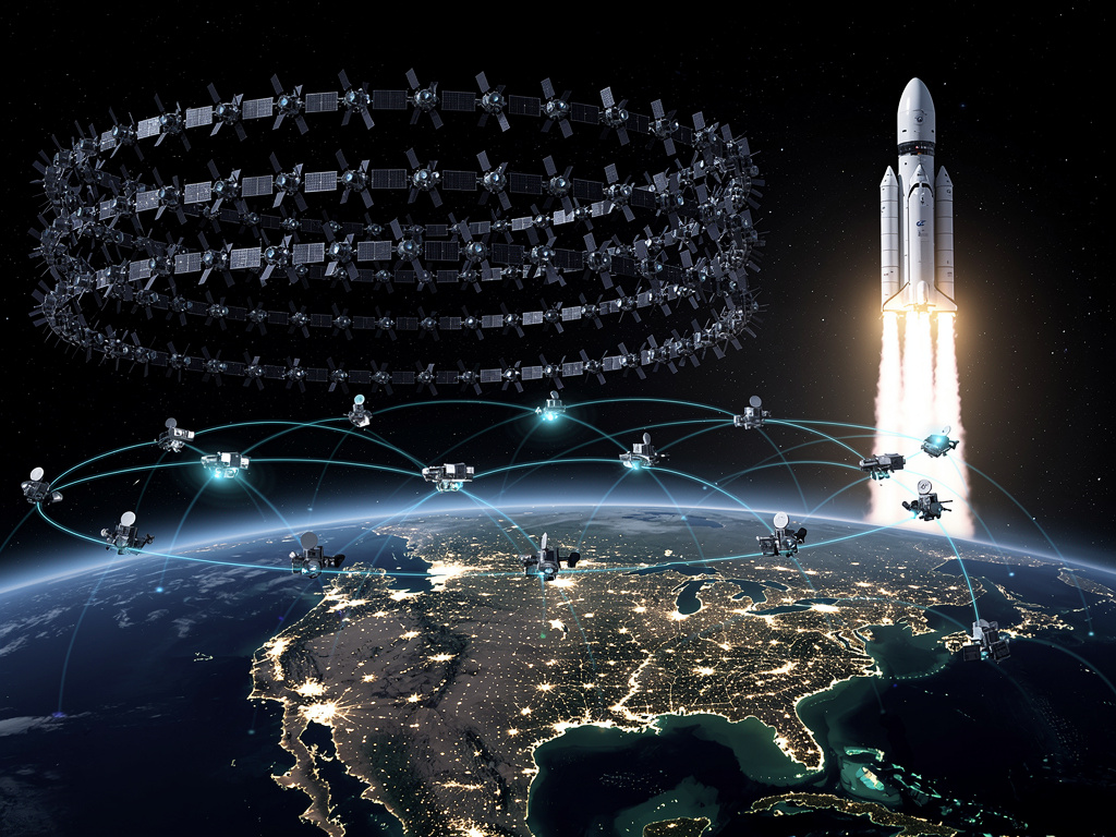 Blue Origin’s TeraWave: Global Satellite Internet