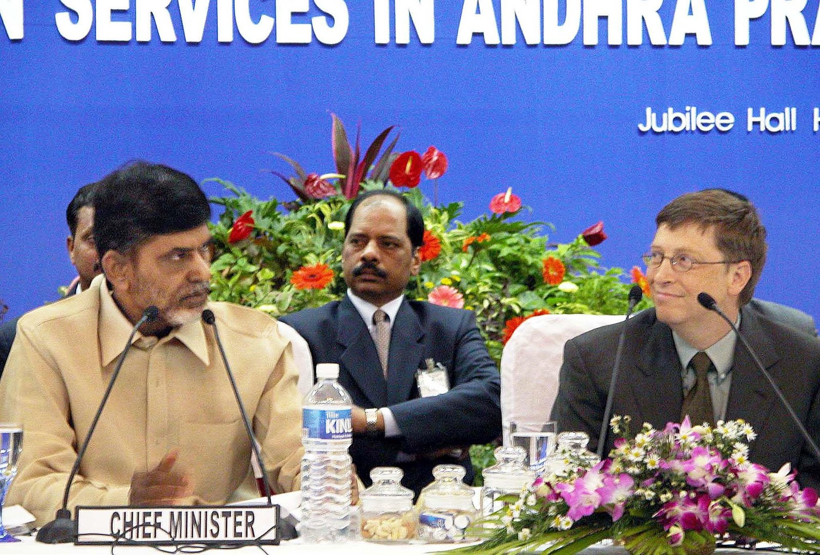 N. Chandrababu Naidu Showcases Real-Time Governance to Bill Gates in Amaravati