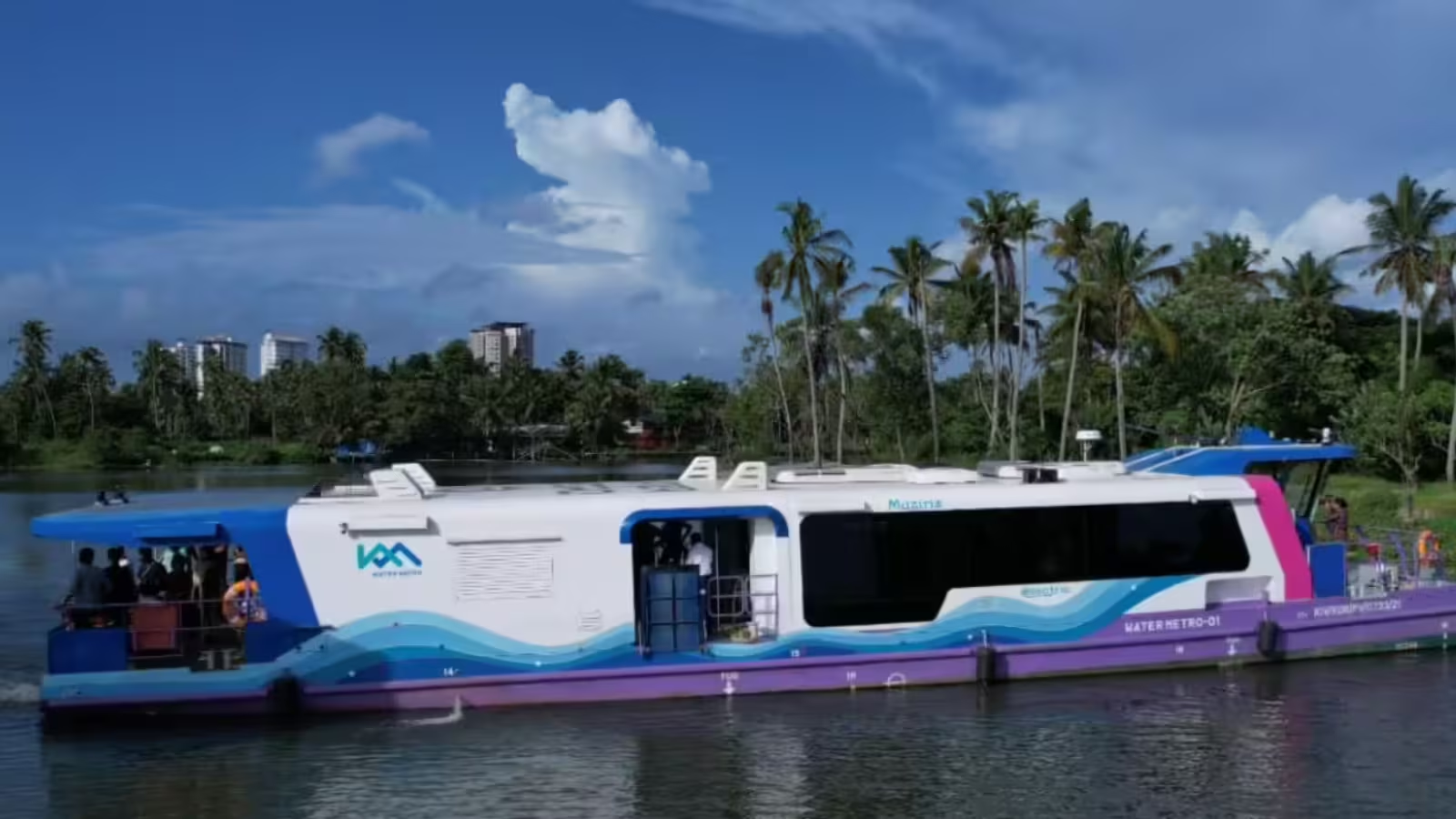 Mumbai’s Water Metro Sets Sail: A Maritime Fix for the City’s Gridlock