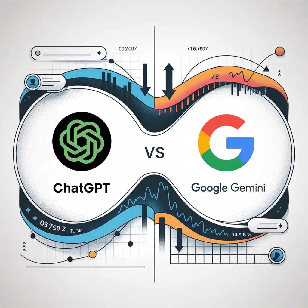 Why ChatGPT Is Facing Growing Competition From Google Gemini?