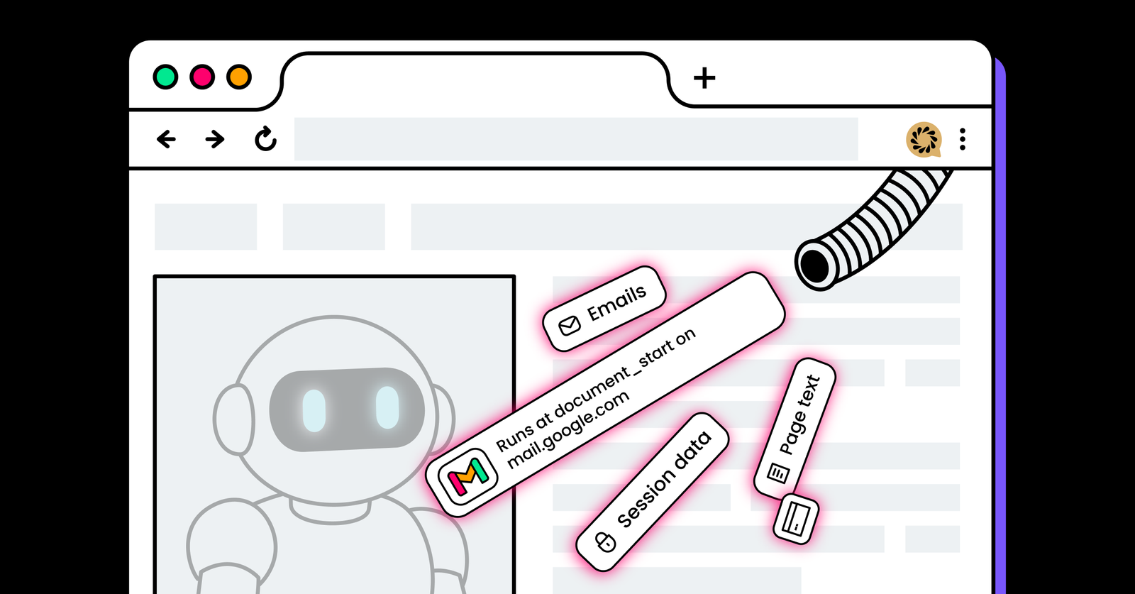 AiFrame: Fake AI Extensions Hijack Browsers