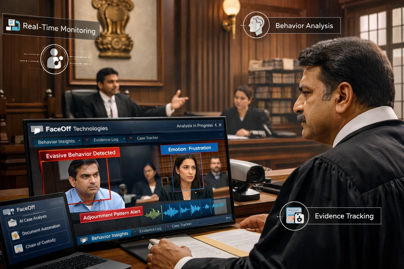 FaceOff Uses AI to Help Courts Cut Case Backlogs