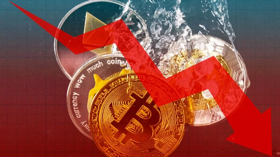 Crypto Market Crashes $1 Trillion