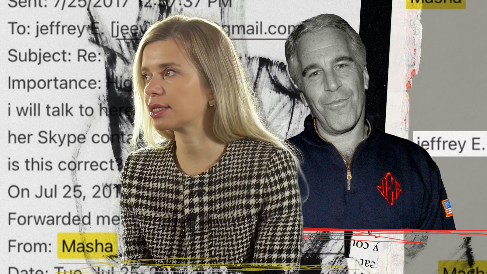 Epstein Files Expose Links Between Jeffrey Epstein and VC Masha Bucher
