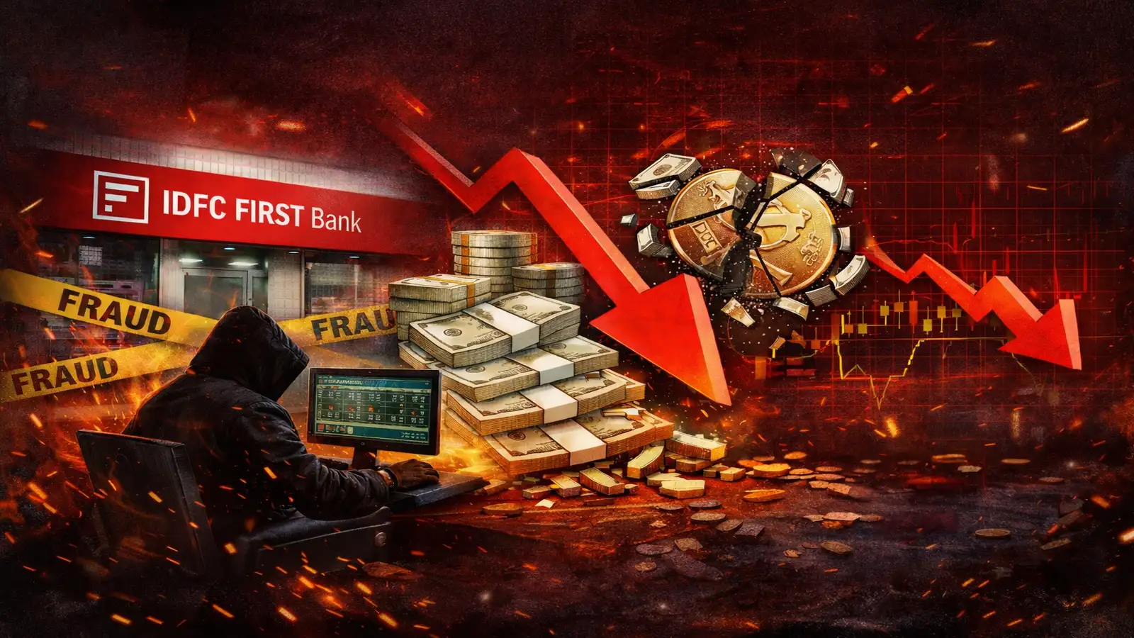 Rs590-Crore Fraud Jolts IDFC First Bank