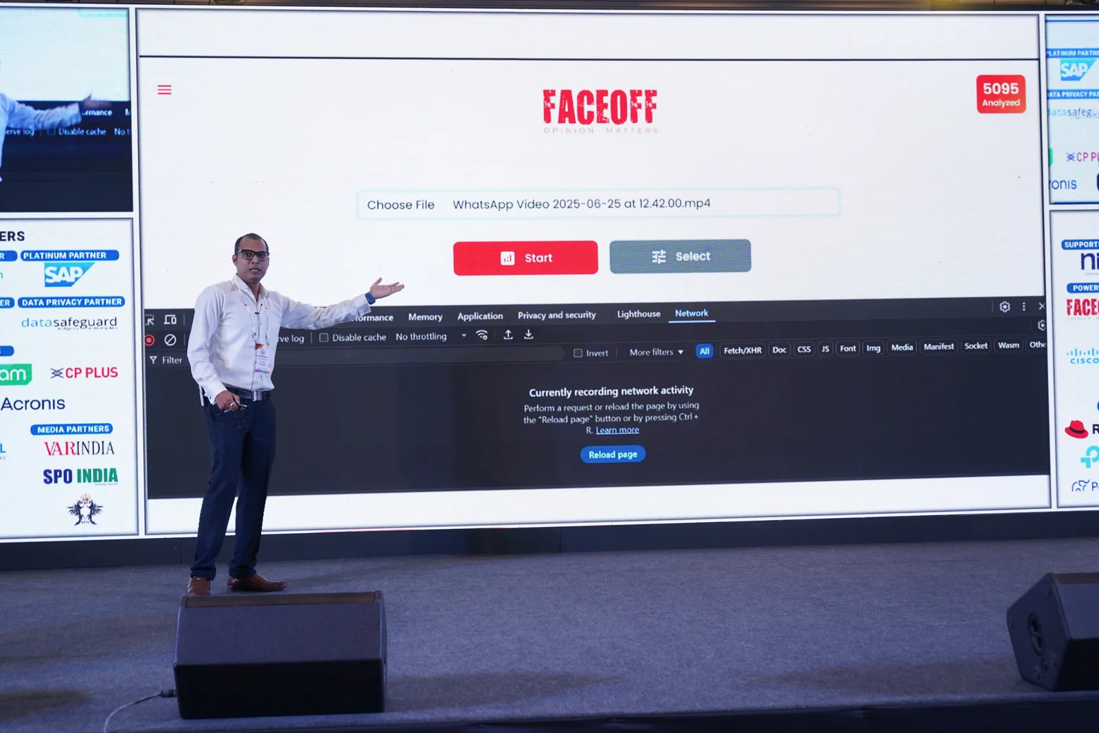 VAR India Unveils 'Faceoff' AI Platform for Digital Authenticity at InfoTech Forum 2025