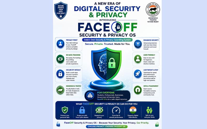 FaceOff Security and Privacy OS: The Gatekeeper Inside Your Device