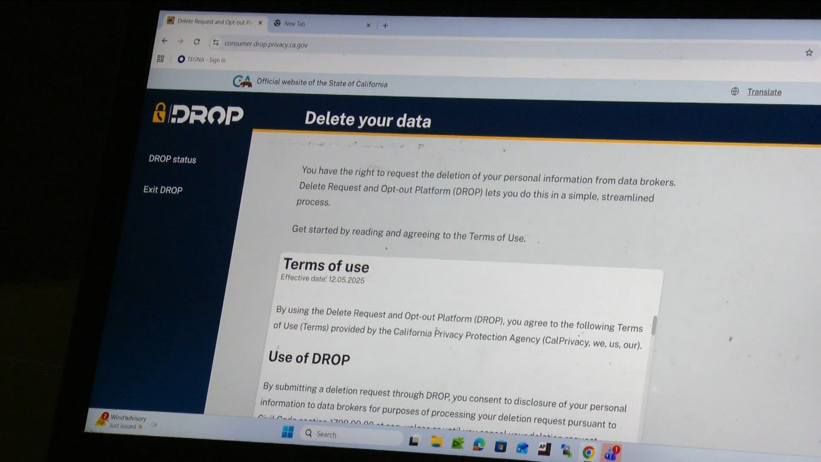 California Raises the Bar on Data Deletion