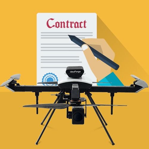 Indian Army signs a $20 million contract with ideaForge to procure SWITCH UAV
