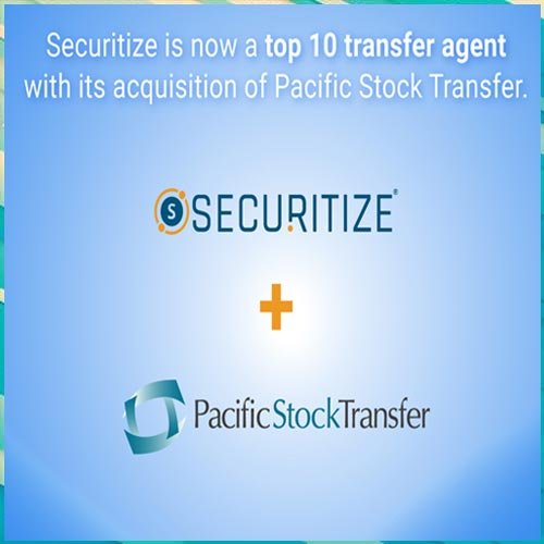 Securitize Acquires Pacific Stock Transfer