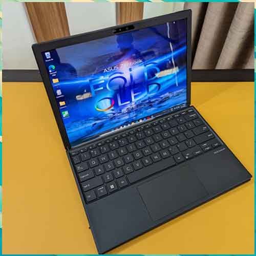 ASUS launches Zenbook 17 Fold OLED