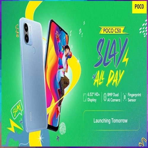 POCO India launches POCO C50