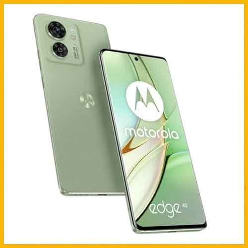 Motorola offers edge 40, the Slimmest 5G smartphone