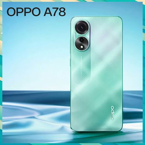 OPPO unleashes A78 smartphone with best-in-class battery