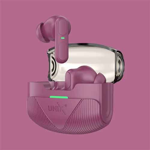 Unix launches UX-W200 Urban Wireless Earbuds with 40h Playtime