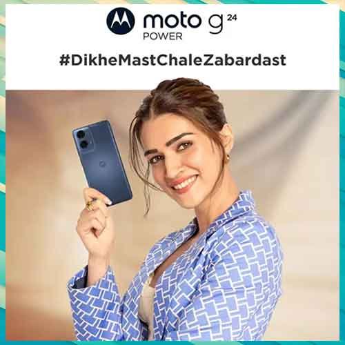 Motorola unveils moto g24 power with a massive 6000mAh battery at Rs. 8,249