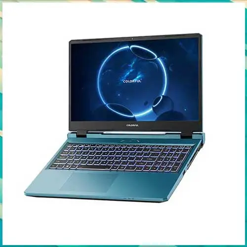 COLORFUL rolls out an array of gaming laptops