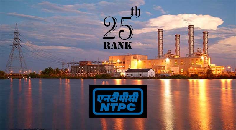 NTPC ranks 25th in India’s Great Place to Work