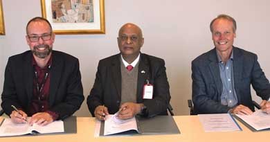BEL signs MoU with Saab, Sweden