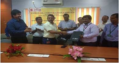 IOCL HMRBPL signs MoU with ALIMCO for distribution of aids to Divyangjans